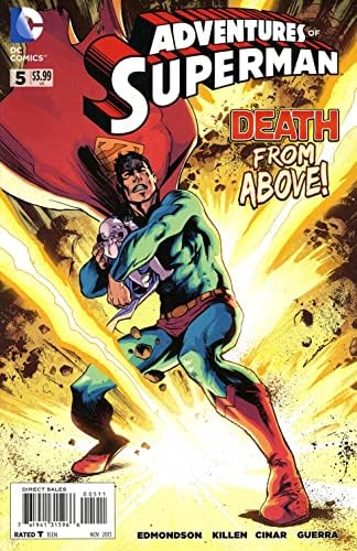 Süpermen'in Maceraları (2. Seri) 5 FN; DC çizgi roman