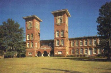 Eyalet Koleji, Mississippi, Kartpostal