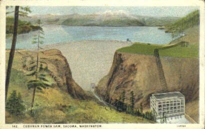 Tacoma, Washington Kartpostalı