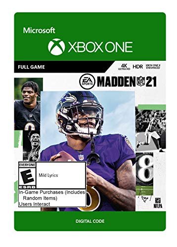 Madden NFL 21-Xbox Serisi X / S – Xbox One [Dijital Kod]