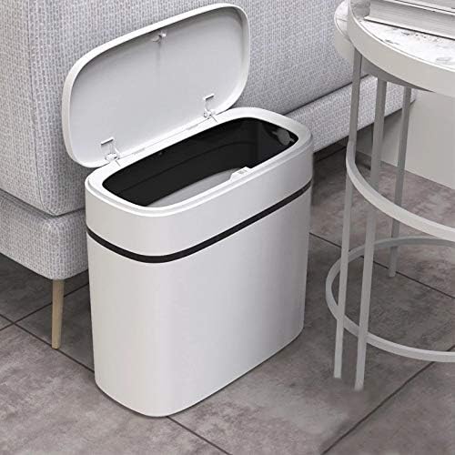 UXZDX 12L çöp tenekesi Ev Banyo Mutfak çöp kutuları Basın Tipi çöp torbası Tutucu çöp tenekesi Tuvalet için Su Geçirmez