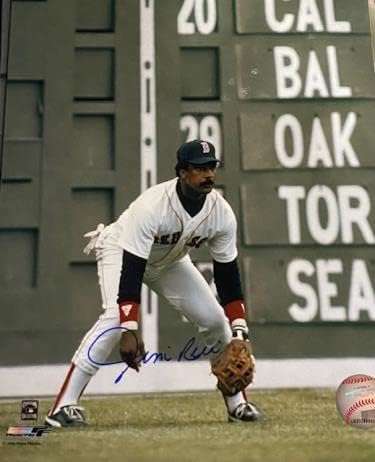 Jim Rice İmzalı 8x10 Fotoğraf İmzalı MLB Fotoğrafları