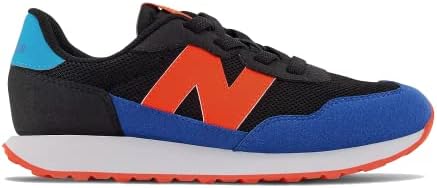 New Balance Çocuk 237 Koşu Ayakkabısı Siyah / Mavi / Dinamit Beden 6