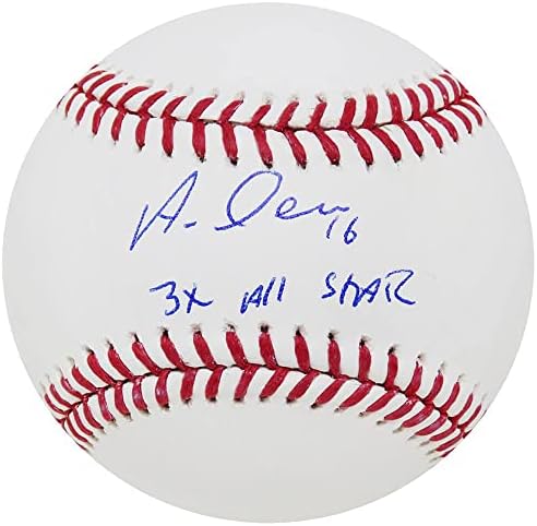 Aramis Ramirez, Rawlings Resmi MLB Beyzbolunu 3x All Star İmzalı Beyzbol Toplarıyla İmzaladı