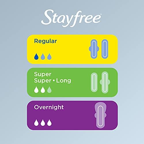 Kadınlar için Kanatlı Stayfree Maxi Gecelik Pedler, Feminen Dönemlerin Güvenilir Koruması ve Emiciliği, 28 Adet