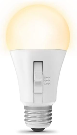 Renk Seçimi ile Feit Elektrikli hareket sensörlü LED Ampul (Yumuşak, gün ışığı ve soğuk beyaz) 100 Watt Eşdeğer OM100