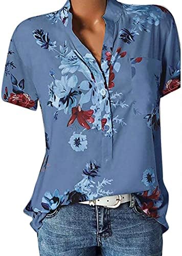 Kadınlar için bluzlar Moda 2023 Bayan Üstleri Şık Rahat Yaz Dışarı Çıkmak En Seksi Gömlek İş Düğmesi Aşağı Gömlek