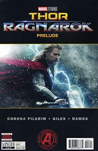 Marvel'in Thor'u: Ragnarok Başlangıcı 3 FN; Marvel çizgi romanı