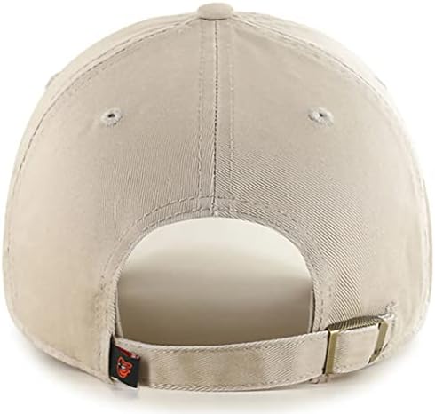 '47 MLB Doğal Temizleme Ayarlanabilir Şapka Kapağı, Yetişkin Bir Boyut