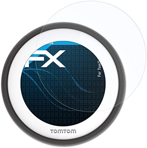 atFoliX Ekran Koruyucu Film ile Uyumlu Tomtom VIO Ekran Koruyucu, Ultra Net FX koruyucu film (3X)