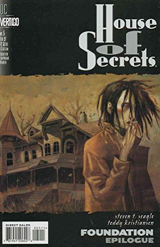 Sırlar Evi (2. seri) 5 VF / NM; DC / Vertigo çizgi romanı