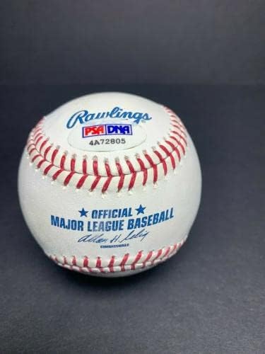 Bill Mueller MLB Beyzbol psa'sını İmzaladı 4A72805 Red Sox İmzalı Beyzbol Topları