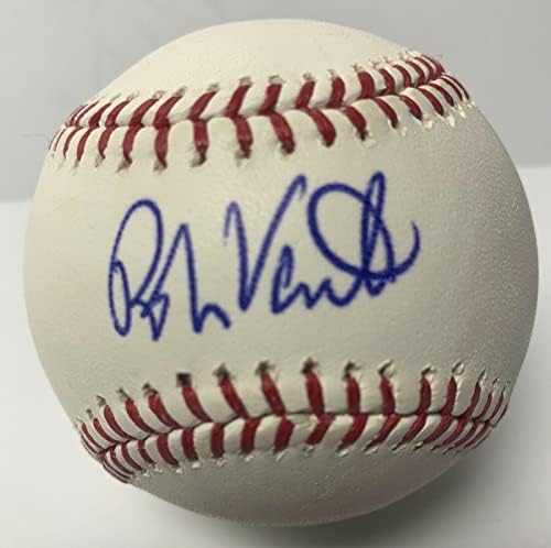 Robin Ventura, Major League Baseball Major League Baseball PSA W40020'yi İmzaladı - İmzalı Beyzbol Topları