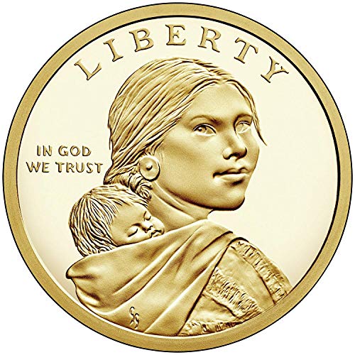 2018 S Sacagawea Kızılderili Doları-Olağanüstü Madeni Para-Jim Thorpe-Mücevher Kanıtı DCAM - ABD Darphanesi