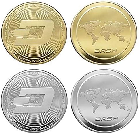 Favori Sikke hatıra parası Gümüş Kaplama Dijital Sanal Sikke Hatıra Mücadelesi Coin Şanslı Bitcoin Tahsil Sikke