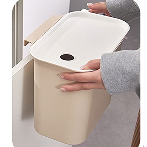 ALLMRO Küçük çöp tenekesi Adanmış Mutfak çöp tenekesi Süngü Tipi Kompakt ve Hafif çöp saklama kutusu (25cm * 19.5