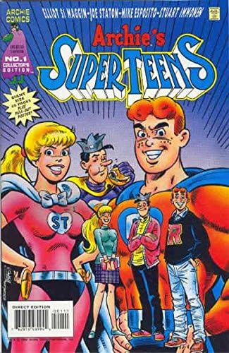 Archie'nin Süper Gençleri 1 VF / NM; Archie çizgi romanı / Pureheart