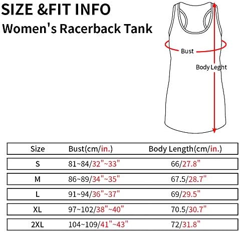 FANNOO Bayan Egzersiz Tankı Üstleri-Yenilik Komik Söyleyerek Spor Salonu Racerback Kolsuz Gömlek Kadınlar için