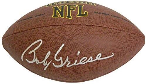 Bob Griese, Wilson NFL Tam Boy Süper Kavrama Futbolu İmzaladı