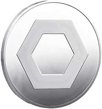 Hatıra parası Gümüş Kaplama Dijital Sanal Para Dağıtım Sikke Cryptocurrency 2021 Sınırlı Sayıda Koleksiyon Sikke Koruyucu
