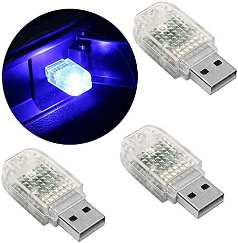 P auke'réi USB Ortam ışığı, Ses Aktif, Atmosfer ışığı, Gece lambası, LED Dekoratif RGB, Dizüstü bilgisayar için Ortam