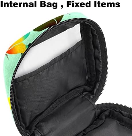 Renk Kelebek Sıhhi Peçete saklama çantası, Adet Ped Çantası Külot Gömlekleri Tampon Tutucu Kadınsı Ürün Fermuarlı