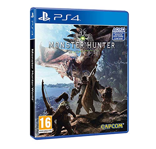 Canavar Avcısı Dünyası (PS4)