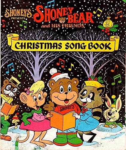 Shoney'nin Hediyeleri Shoney Bear ve Arkadaşları Noel Şarkısı Kitabı 1 VF / NM; Batı çizgi romanı