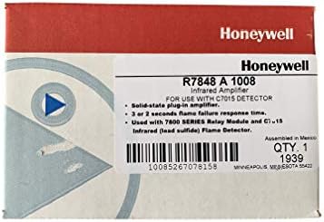 7800 Serisi Röle modülleri için Honeywell R7848A1008 Alev Amplifikatörü Kızılötesi