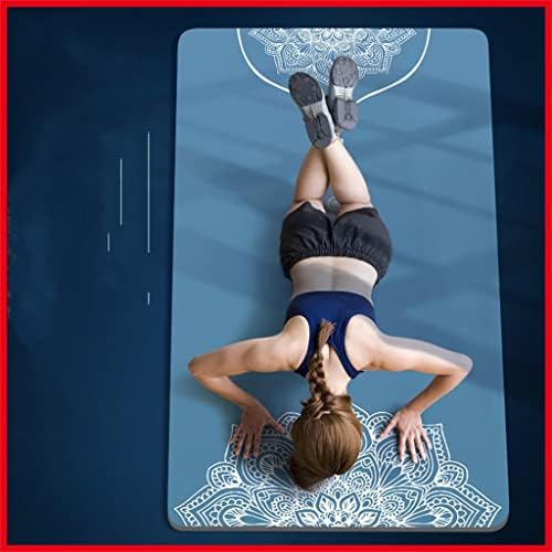 N / A Ekstra Büyük tpe yoga matı Egzersiz Spor Paspaslar Spor Salonu Ev Fitness Tatsız Pedleri Egzersiz Jimnastik