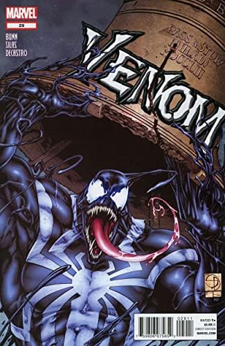 Venom (2. Seri) 29 VF; Marvel çizgi roman / Özgürlük Çanı Kapağı