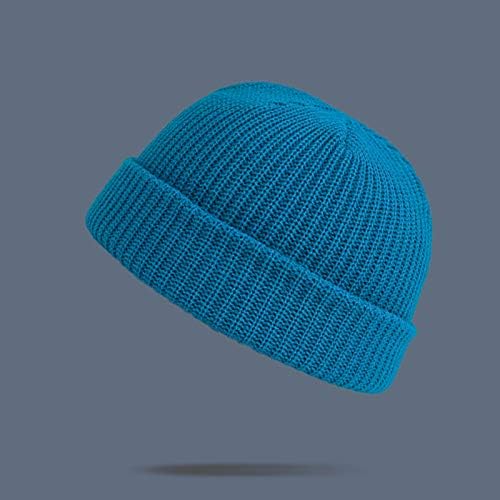 Rahat Renk Şapka Örme Sıcak Tüm Maç Katı Moda Kış Kalın Şapka Unisex Beyzbol İki Renk beyzbol şapkası