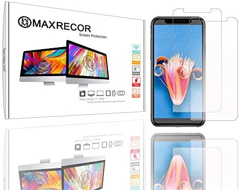 Pentax Optio W60 Dijital Kamera için Tasarlanmış Ekran Koruyucu - Maxrecor Nano Matrix Parlama Önleyici (Çift Paket
