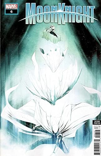 Ay Şövalyesi (9. Seri) 6 (2.) VF / NM ; Marvel çizgi romanı