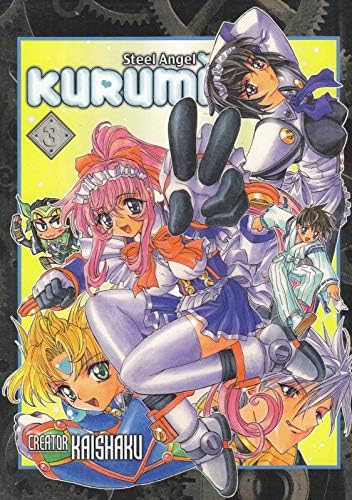 Çelik Melek Kurumi 3 VF / NM; ADV Manga çizgi romanı