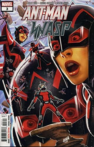 Karınca Adam Ve Yaban Arısı 3 FN; Marvel çizgi romanı / Mark Waid