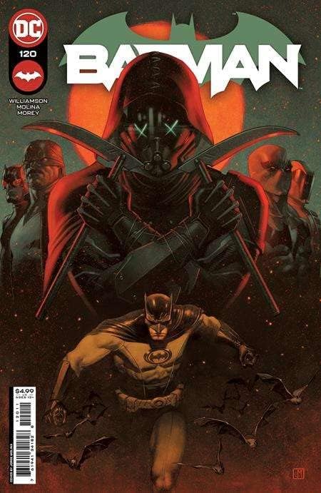 Batman (3. Seri) 120 VF; DC çizgi roman