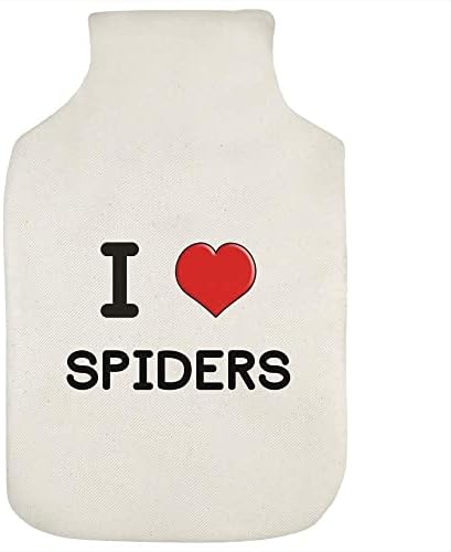 Azeeda 'Örümcekleri Seviyorum' Sıcak Su Şişesi Kapağı (HW00026250)