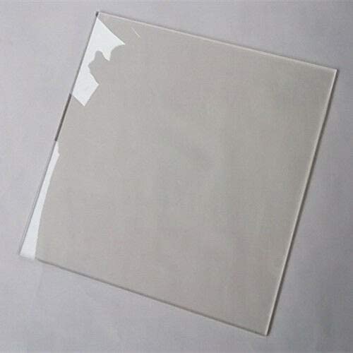 Akrilik Pleksiglas Plastik Levha 4.5 mm - 3/16 x 12 x 12” Şeffaf 6'lı Paket