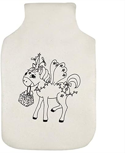Azeeda 'Noel Unicorn' Sıcak Su Şişesi Kapağı (HW00026412)
