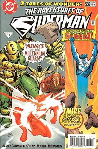Süpermen'in Maceraları 556 VF; DC çizgi roman