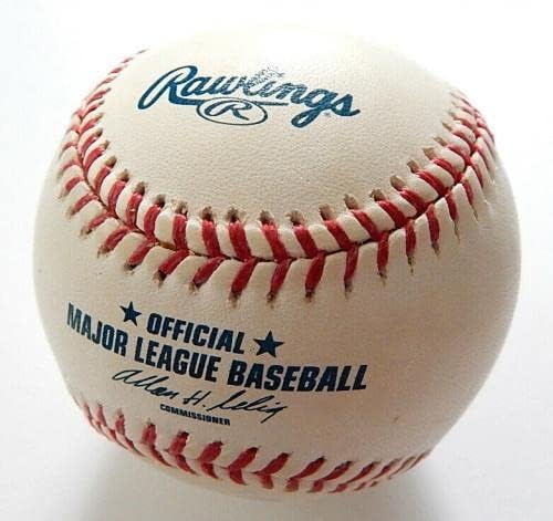 Brian Giles, Rawlings OML Beyzbol Otomatik İmzasını İmzaladı - İmzalı Beyzbol Topları