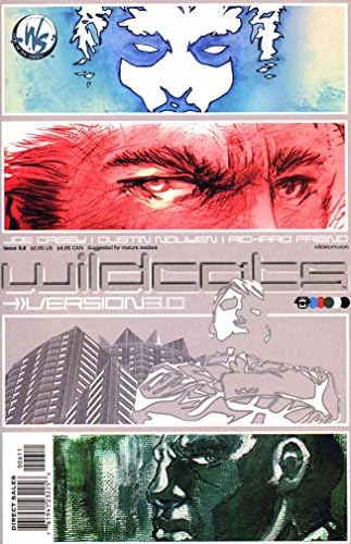 WildCats Sürüm 3.06 VF / NM; WildStorm çizgi romanı