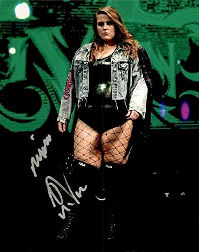 Piper Niven İmzalı WWE NXT İNGİLTERE 8x10 Fotoğraf Raw Doudrop - İmzalı Üniversite Fotoğrafları
