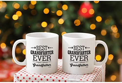 Büyükbaba Babalar Günü Hediyeleri / Büyük Büyükbabalar Mevcut Noel Babalar Günü Hediyesi Şimdiye Kadarki en iyi Babanın