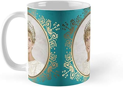 Lady Diana Kahve Kupası 11oz ve 15oz Seramik Çay Bardakları
