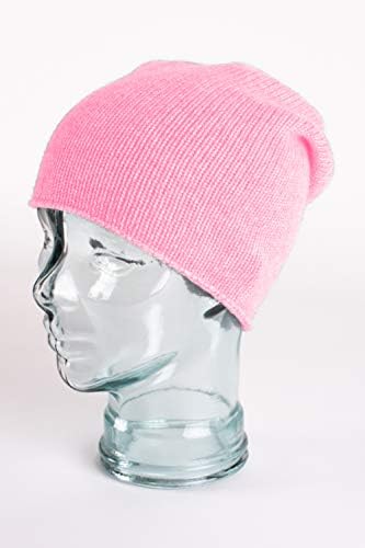 Hawick Kadın %100 Kaşmir Bere Şapka Şortu - Pembe - İskoçya'da Love Cashmere tarafından El Yapımı