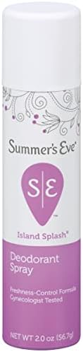 Summer's Eve Kadınsı Deodorant Sprey-Ada Sıçraması-2 oz