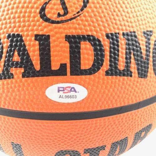 Cedi Osman imzalı Basketbol PSA / DNA Cleveland Cavaliers İmzalı - İmzalı Basketbol