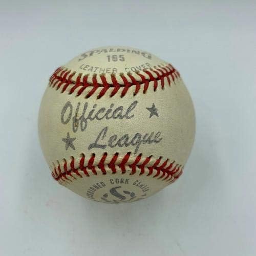 Güzel Ted Kluszewski, PSA DNA COA İmzalı Beyzbol Toplarıyla Tek İmzalı İmzalı Beyzbol